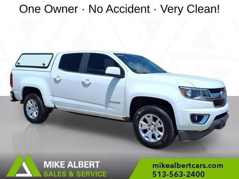 Used 2020 Chevrolet Colorado LT w/ Safety Package RWD image 1