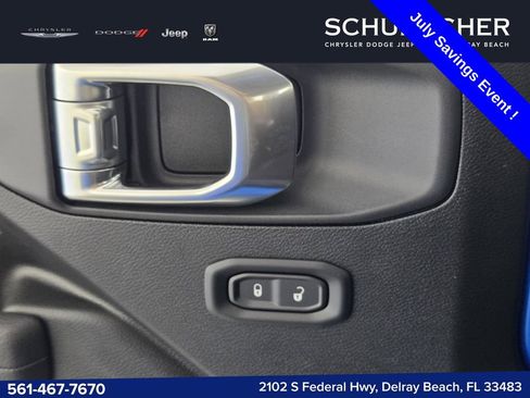 New 2026 Jeep Wrangler Sport AWD/4WD image 21