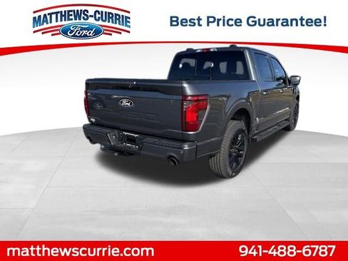 New 2025 Ford F150 XLT w/ Equipment Group 302A MID image 4