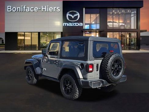 Used 2023 Jeep Wrangler Willys image 3