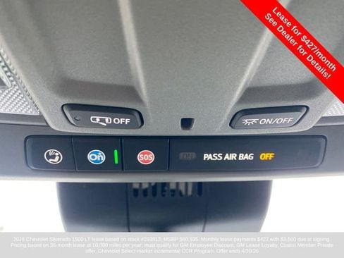New 2026 Chevrolet Silverado 1500 LT image 24