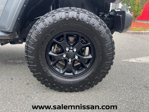 Used 2021 Jeep Wrangler Unlimited Sport AWD/4WD image 25