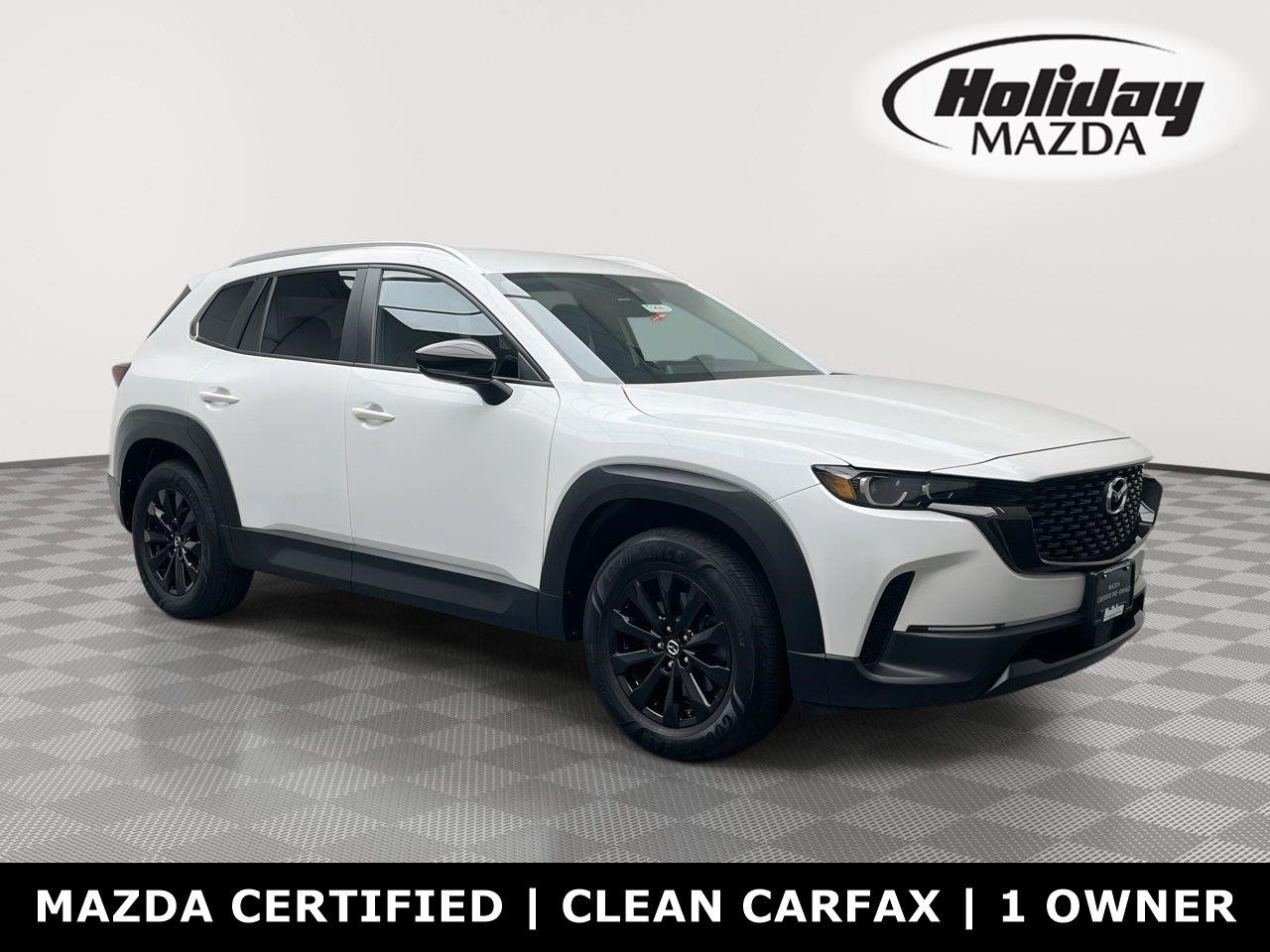 Certified 2024 MAZDA CX-50 AWD 2.5 S w/ Cargo Package image 1