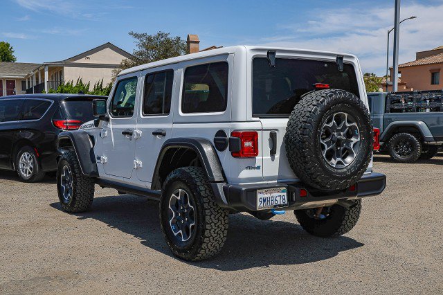 Used 2023 Jeep Wrangler Unlimited Rubicon 4xe AWD/4WD image 6