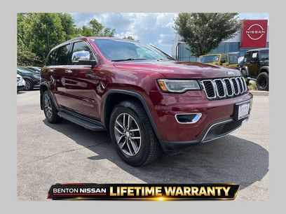 Used 2017 Jeep Grand Cherokee Limited w/ Luxury Group II