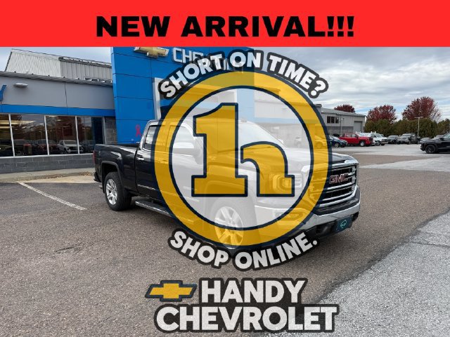 Used 2016 GMC Sierra 1500 SLT w/ SLT Premium Package AWD/4WD image 8
