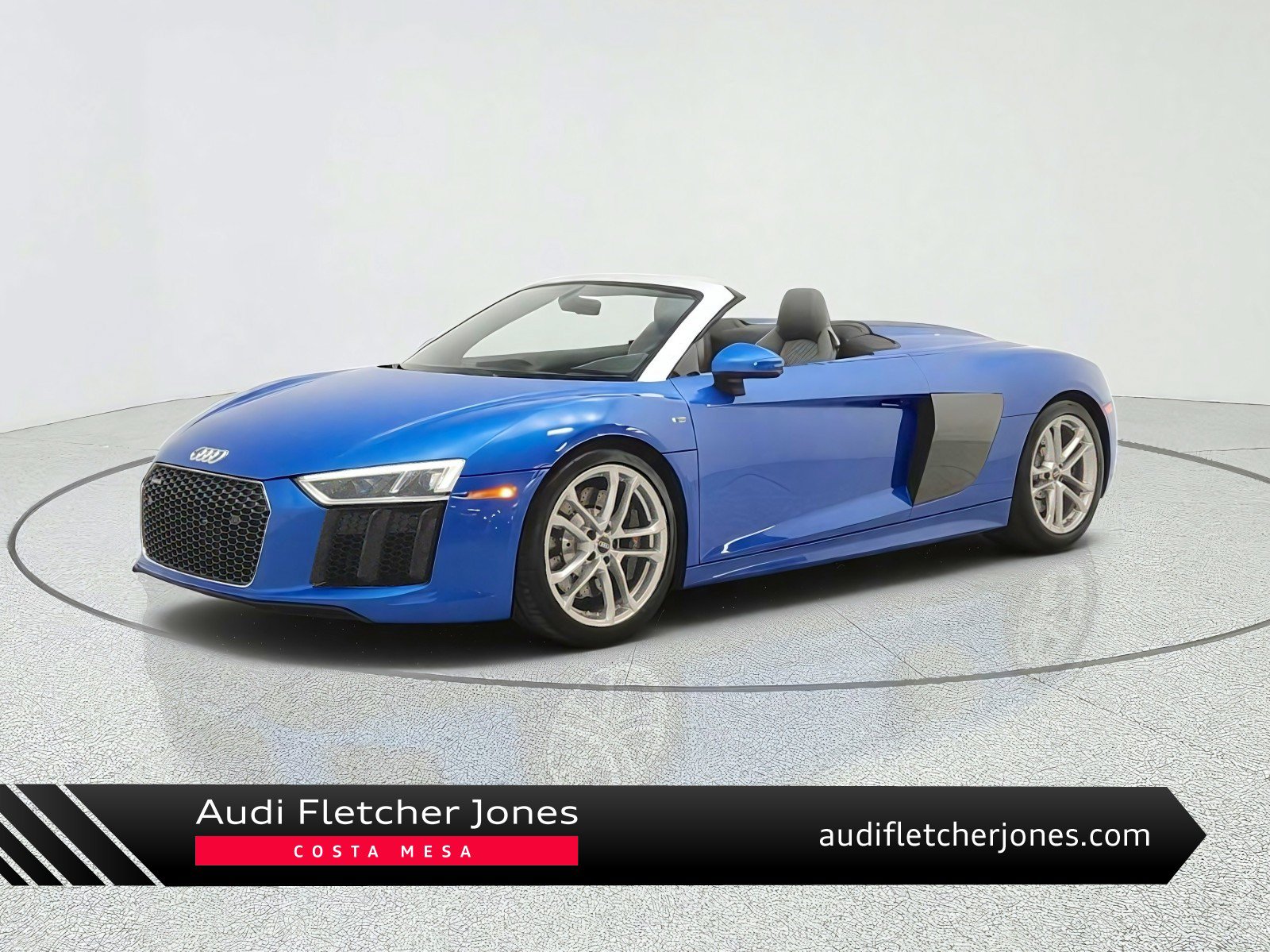 Used 2017 Audi R8 V10 AWD/4WD image 1