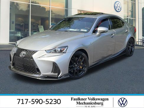 Used 2017 Lexus IS 300 F Sport w/ F Sport Package AWD/4WD image 1