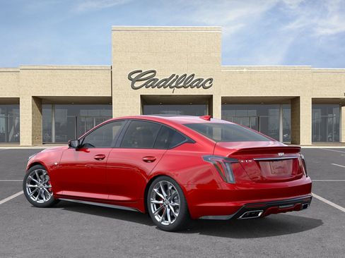 New 2026 Cadillac CT5 Sport RWD image 3