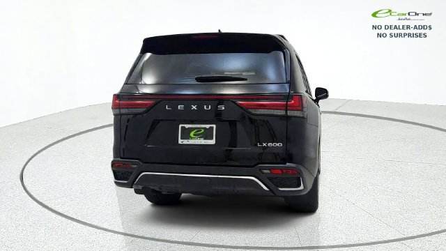 Used 2022 Lexus LX 600 F Sport w/ Accessory Package (Z1) AWD/4WD image 7