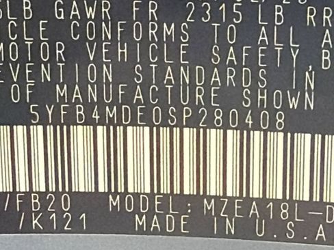 Used 2025 Toyota Corolla LE image 31