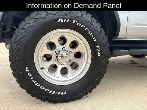 Used 2022 Ford Bronco Wildtrak AWD/4WD image 14
