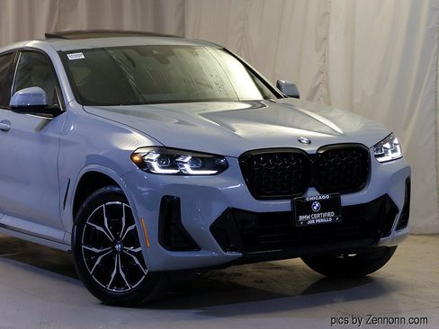 Used 2023 BMW X4 xDrive30i w/ M Sport Package AWD/4WD image 2