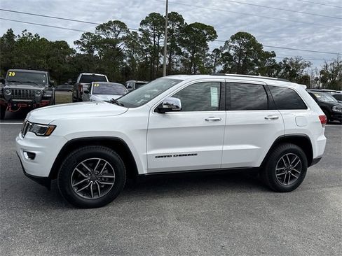 Used 2019 Jeep Grand Cherokee Limited w/ Luxury Group II image 52