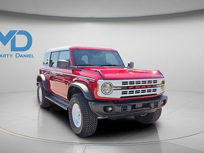 Certified 2025 Ford Bronco Heritage Edition