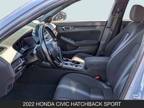 Used 2022 Honda Civic Sport image 14