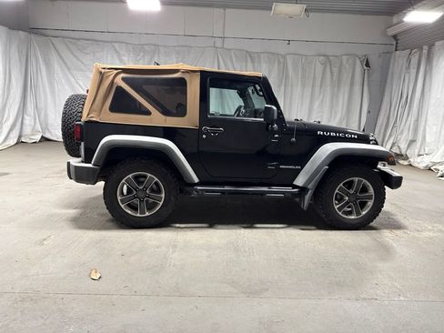 Used 2012 Jeep Wrangler Rubicon w/ PWR Convenience Group AWD/4WD image 8