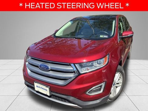 Used 2016 Ford Edge SEL w/ Equipment Group 201A AWD/4WD image 9