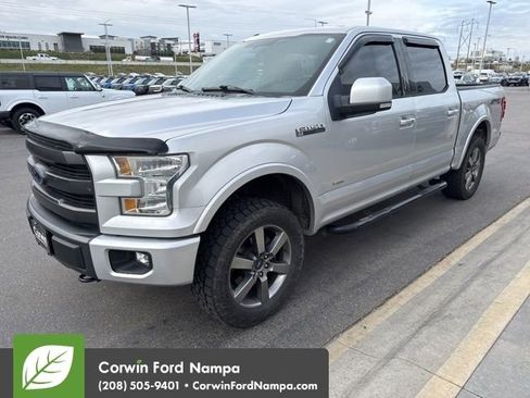 Used 2015 Ford F150 Lariat image 3