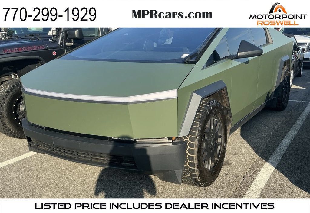 Used 2024 Tesla Cybertruck Cyberbeast AWD/4WD image 1