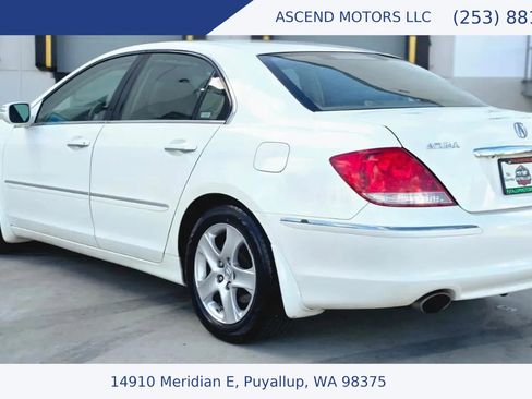 Used 2008 Acura RL AWD/4WD image 3