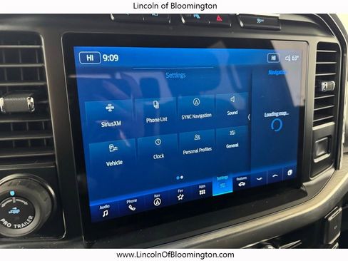 Used 2023 Ford F150 Lariat w/ Equipment Group 502A High image 50