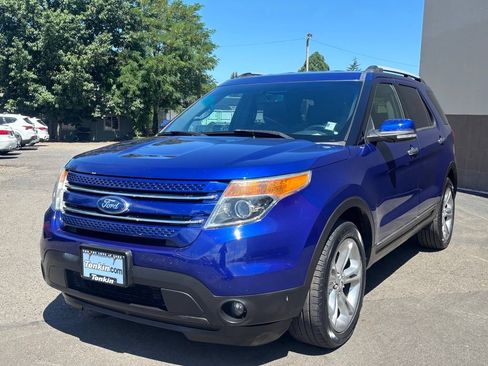Used 2014 Ford Explorer Limited AWD/4WD image 13