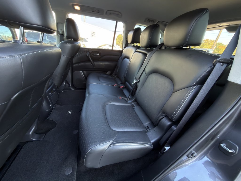 Used 2022 INFINITI QX80 Luxe w/ Cargo Package RWD image 27
