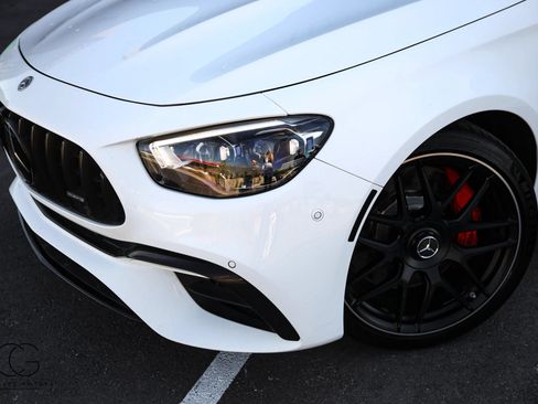 Used 2021 Mercedes-Benz E 63 AMG S image 4