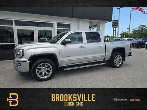 Certified 2018 GMC Sierra 1500 SLT AWD/4WD image 1