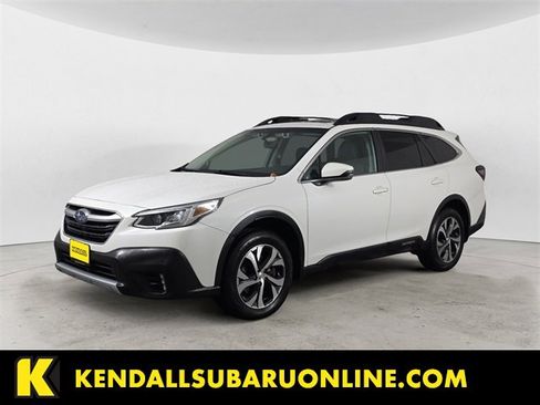 Certified 2020 Subaru Outback Limited XT image 1