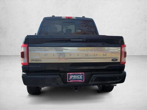 Certified 2022 Ford F150 Platinum w/ Equipment Group 701A High image 8