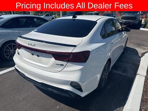 Used 2023 Kia Forte GT-Line w/ GT-Line Technology Package FWD image 4