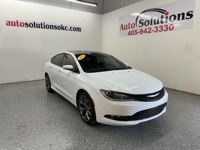 Used 2015 Chrysler 200 S w/ Navigation & Sound Group I