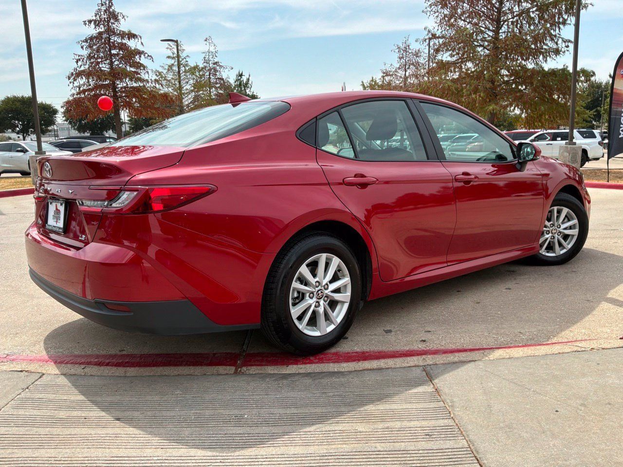 Used 2026 Toyota Camry LE FWD image 6