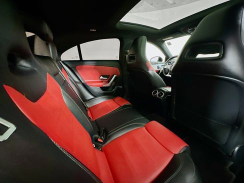 Used 2022 Mercedes-Benz CLA 35 AMG CLA 35 AMG Aerodynamic Night 4 w/ AMG Aerodynamic Package image 28