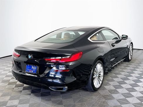 Used 2021 BMW 840i xDrive Coupe w/ Driving Assistance Package image 8