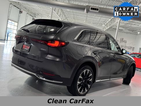Used 2025 MAZDA CX-90 Plug-In Hybrid w/ Premium Plus image 3