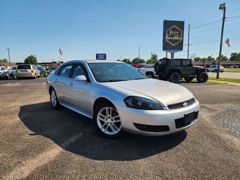 Used 2012 Chevrolet Impala LTZ FWD image 1
