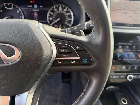 Used 2022 INFINITI QX50 Sensory image 22