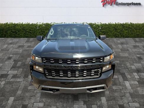Used 2021 Chevrolet Silverado 1500 Custom w/ Rally Edition AWD/4WD image 7