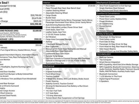Used 2015 Kia Soul ! w/ Sun & Sound Package FWD image 7