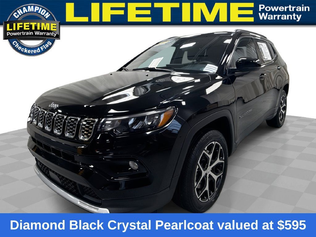 Used 2024 Jeep Compass Limited AWD/4WD image 1