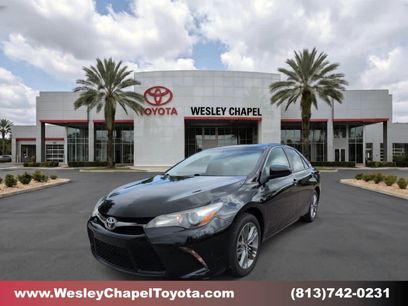 Used 2017 Toyota Camry SE