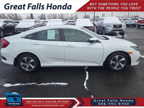 Used 2020 Honda Civic LX image 8