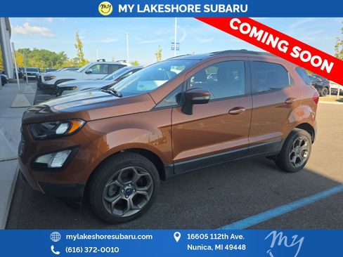 Used 2018 Ford EcoSport SES AWD/4WD image 4