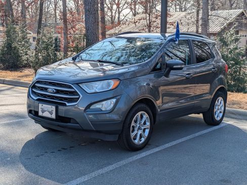 Certified 2020 Ford EcoSport SE w/ SE Convenience Package image 6