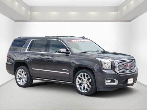 Used 2016 GMC Yukon Denali AWD/4WD image 1