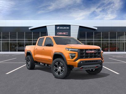 New 2025 GMC Canyon AT4