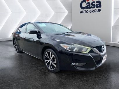 Used 2017 Nissan Maxima 3.5 SV